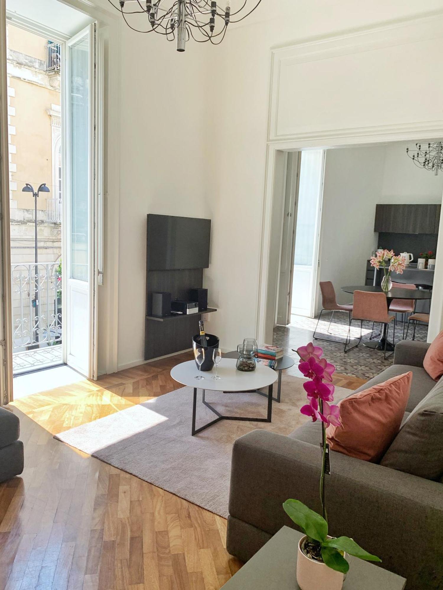 La Dimora Dei Mille Apartamento Syracuse